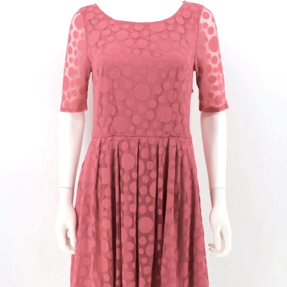 LC Lauren Conrad Pink Dress large